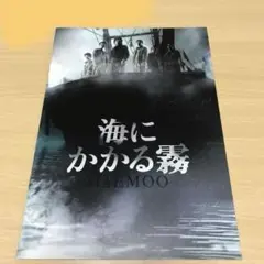 映画「海にかかる霧」パンフレット　製作・脚本　ポンジュノ　ユチョン