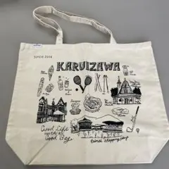 【新品未使用】BEAMS LUGGAGE KARUIZAWA 限定トートバッグのサムネイル