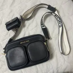 MICHEAL KORS ショルダーバッグ 黒