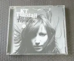 KT Tunstall Eye to the Telescope CD アルバム