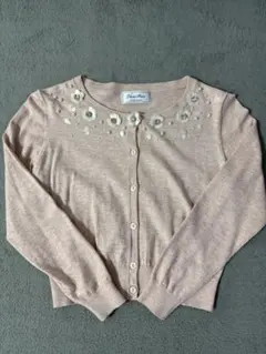 美品！Vaniller 花モチーフ カーディガン♡