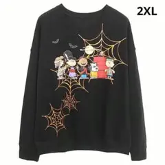 スヌーピー ハロウィン パーカー スウェット トレーナー 2XL