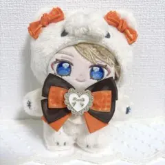 あんスタ いつぬい ぬい服 クマ耳×プリンのヘッドドレス モヘア