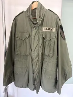 79年納品 M-65 フィールドジャケット M-R ブラスジップ 3rd 実物 