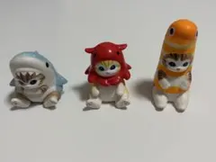 モフサンド　フィギュア　3体セット