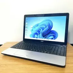 サクサクi5SSD256ギガメモリノートパソコンwin11オフィスDVD