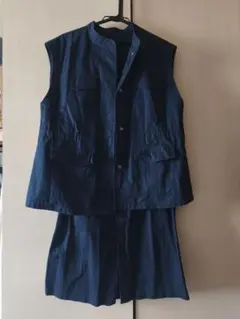 MACOBER × FREAK’S STORE 別注 セットアップ カバーオール MACOBER × FREAK'S STORE 別注 セットアップ カバーオール - メルカリ