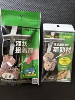 カミハタ 液状接着剤 補助材 セット アクアリウム レイアウトのサムネイル