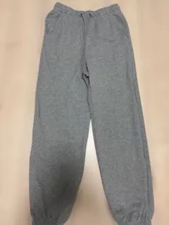 GU グレー スウェットパンツ S