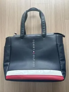 トミーヒルフィガーゴルフ　フェイストートバッグ　旅行　ゴルフ　トミー