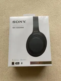 【新品未開封】SONY WH-1000XM4 ワイヤレスヘッドフォン ブラック