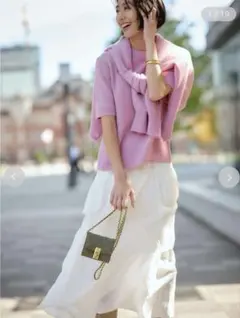 【ひろりん様専用】ミラオーウェン　イルヘム後ろスリット入りティアードスカート