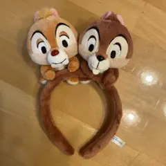 チップとデール カチューシャ 東京ディズニーリゾート