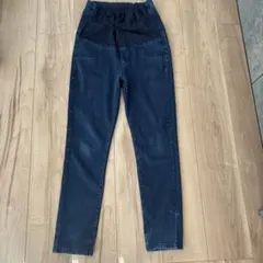 ユニクロ　マタニティパンツ　デニム