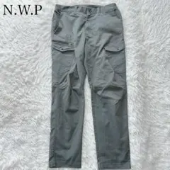 ワークマン　N.W.P ワンダーストレッチ カーゴパンツ カーキ LL 作業着