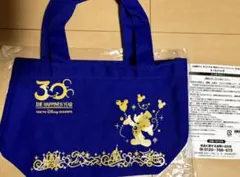 【東京ディズニーリゾート】30周年 トートバック 非売品 限定☆新品