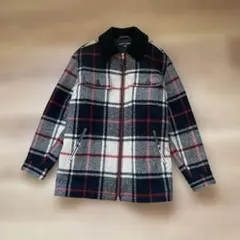 POLO SPORT ラルフローレン ウールチェック ジップジャケット 90's