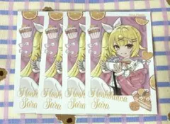 星川サラ Sweet Floaties チェキ風カード