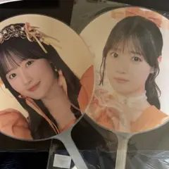 CUTIE STREET川本笑瑠うちわ２枚セット