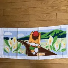 ぐんまちゃんフェイスタオル