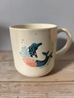 STARBUCKS 人魚デザイン マグカップ