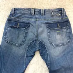 DIESEL HIPPIX デニム ジーンズ ボタンフライ アメカジ W31のサムネイル