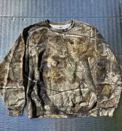リアルツリーカモ　スウェット L