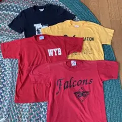 アメリカ古着 ビンテージ キッズ Tシャツ 4枚セットのサムネイル