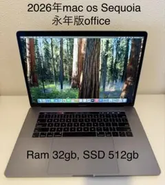 最上位3K Office2024 MacBook Pro15 Windows11 - メルカリ