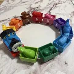 美品　きかんしゃトーマス 10までつなげて