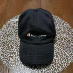 Champion ブラック キャップ
