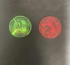 スペシャルデッキセット リザードンVSTAR レックウザVMAX ポケモンコイン