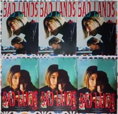 映画 BAD LANDS フライヤー（チラシ）２種類セット☆安藤サクラ 山田涼介