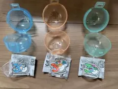 ポケモン30周年メタルチャームマスコット 3種セット