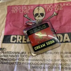 CREAM SODA TEMMYE キーホルダーのサムネイル