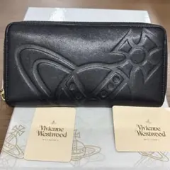 新品同様‼️ ヴィヴィアンウエストウッド　財布　長財布　オーブ　ラウンドファスナー