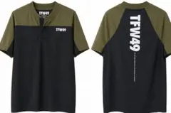 TFW49 2025SIDE MESH COLLARLESS POLO Lサイズ - メルカリ