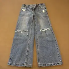 Lovetoxic＊ダメージパンツ 150