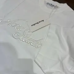 Acne Studios アクネストゥディオス クリアプレート tee - メルカリ