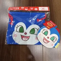 コキンちゃん 巾着 ポーチ コインケース セット売り
