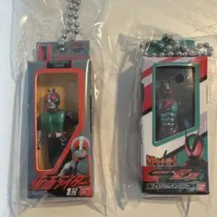 バンダイ　仮面ライダー　ソフビパッケージチャーム　1号　ゼッツ