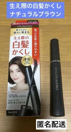 【匿名配送】DARIYA 生え際の白髪かくし サロンドプロ カラーオンリタッチのサムネイル