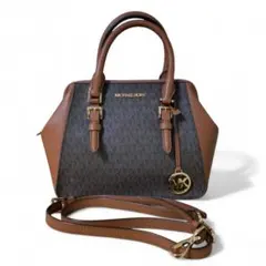 【マイケルコース】2Way　ショルダーバッグ　ハンドバッグ 　シグネチャー総柄