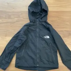 キッズ　コンパクトジャケット130 黒