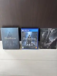 Bloodborne PS4 アートブック付き