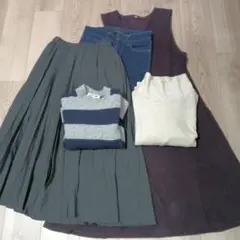 UNIQLO 5点まとめ売り