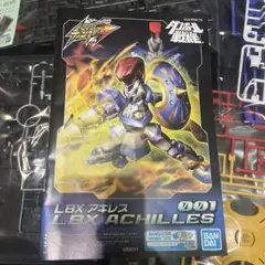 LBX アキレス Vモード ゴールド 美品 - メルカリ