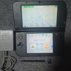 New 3DS LL ブラック ACアダプター付き