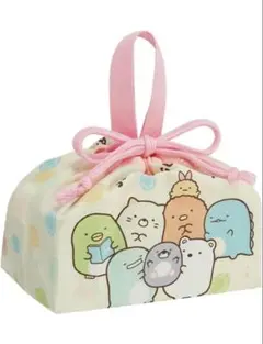 【新品】ランチ巾着　すみっコぐらし