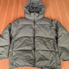 ２０２４年購入／ワークマン／ソリッドウブン耐久撥水パテッドフーディ／グリーン／Ｌ